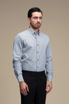 پیراهن مردانه کلاسیک دیپلمات