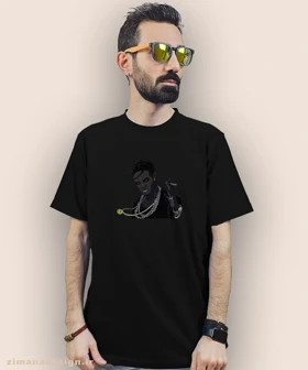 تیشرت مردانه و زنانه طرح تراویس اسکات کد 948