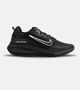 کفش کتانی بزرگ پا مشکی نایک NIKE air zoom مدل 8289