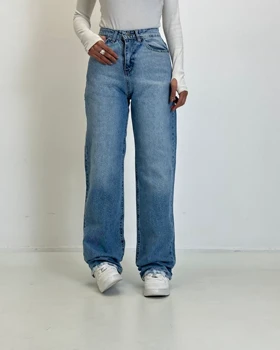 شلوار استریت آبی کد 1000207