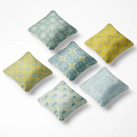 کوسن 6 تکه pillow 6 set 314