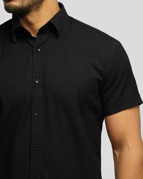 پیراهن آستین کوتاه ساده