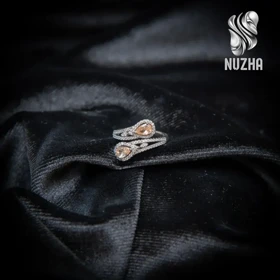 انگشترنقره زنانه کد:anz1002
