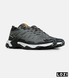 کفش کتانی مشکی طوسی مردانه و زنانه Salomon XT-Slate Advanced مدل 7708