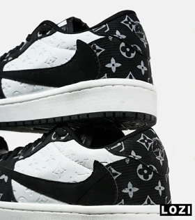 کفش کتانی مردانه و زنانه NIKE LOUIS VUITTON x travis scott مدل 6646