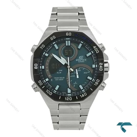 ساعت مچی ادیفایس کاسیو EQW-A2100 مردانه سیلور صفحه سیلور Edifice-8373-G