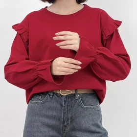 بلوز چین‌دار 1007282