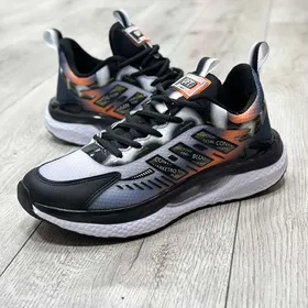 کتانی اسپرت مردانه مدل ADIDAS آدیداس رنگ نارنجی مشکی