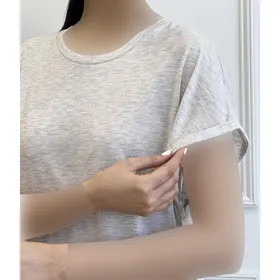 تیشرت لانگ پاپایا 17478