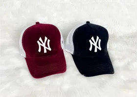 بیسبالی مخمل ny پشتتور 47