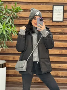 کاپشن آمبردی MONCLER