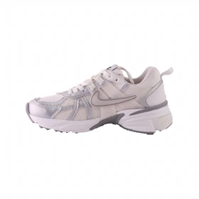 کتانی اسپرت نایک مدل V2k_سفید نقره ای کد 2114