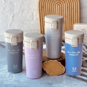 تراول ماگ قفل دار CAT 350 ML