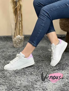 کتانی پشت رنگی STAN SMITH