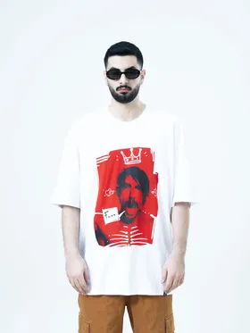 تیشرت مدل RHCP سفید outlet