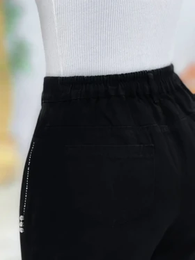 3480-مام استایل نگینی