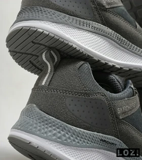 کفش کتانی طبی زنانه و مردانه طوسی فیلی SKECHERS archfit v02