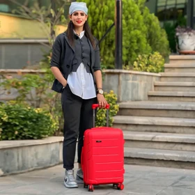 چمدان سایز کوچک وارداتی اورست مدل EVEREST - EV40151 SMALL