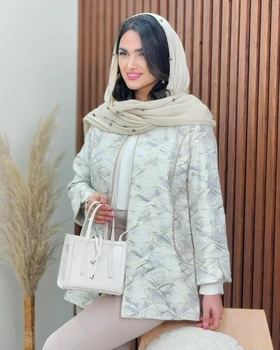 کت مزونی ژاکارد