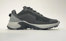 کفش ضدآب مردانه آی رانر I-runner رنگ طوسی رویه برزنتی