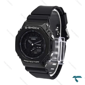 ساعت جیشاک زنانه GM-S2100 فول مشکی G-shock-6384-L