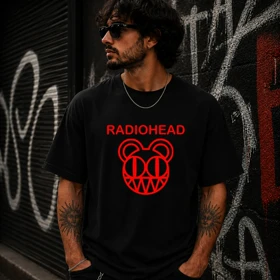 تیشرت طرح ردیوهد Radiohead کد 04