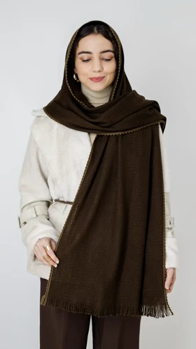 شال بافت زیبا