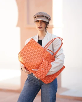 کیف گویارد (Goyard) بزرگ 50125 (نارنجی)