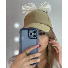 کلاه بیسبالی پاپیونی