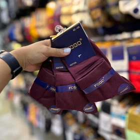 جوراب نیم ساق مردانه/code:9046_56