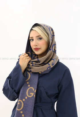 شال فوتر موهری GUCCI وارداتی کد1004836