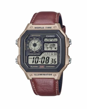 ساعت کاسیو اورجینال مردانه AE-1200WHL-5AV