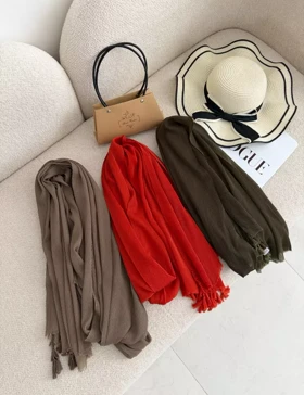 شال رنگی 3226