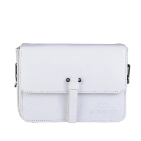 کیف دوشی چرم زنانه 426 (سفید)