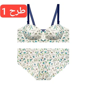 ست سوتین و شورت عروسکی کد 1562