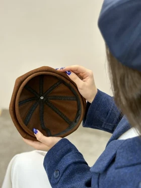 کلاه فرانسوی فوتر (آجری)