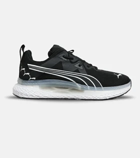 کتانی ورزشی مشکی سفید مردانه و زنانه PUMA