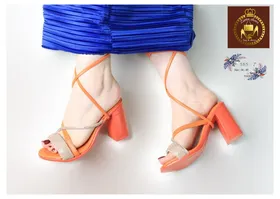 صندل طبی مجلسی نگینی زنانه 565-7