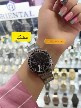 ساعت مردانه استیل صفحه رنگی