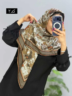 روسری وال آیسون کد 207111 (کد 2)