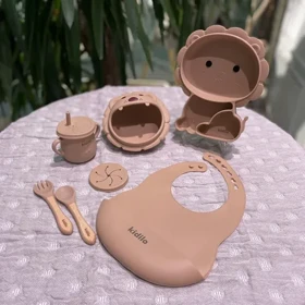 ست ظرف غذا کیدیلو طرح شیر