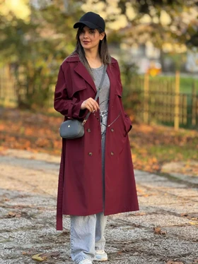 بارانی دو ژیله بلند