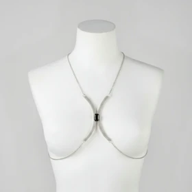 زنجیر سینه نگین‌دار سلویا کد 65