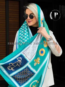 شال توییل ابریشم TUS18