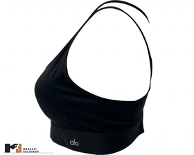 نیم‌تنه الو پارچه اسپان کد2009743