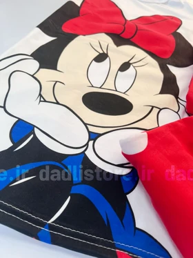 ست لباس خواب سه تکه عروسکی