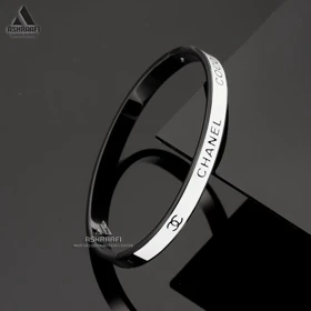 دستبند استیل شنل Chanel Bracelet WB (سفید)