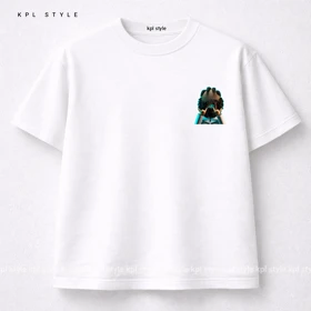 تیشرت پینترستی باکسی | %100 پنبه گرم بالا کد 1226