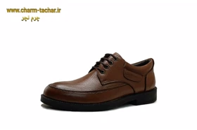 کفش مردانه روزمره طبی رسمی چرم طبیعی si194