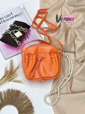 کیف جلو گره‌ای بنددار